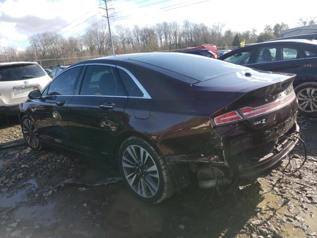 Photo 1 VIN: 3LN6L5FC5KR625105 - LINCOLN MKZ 