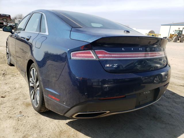 Photo 2 VIN: 3LN6L5FC6HR629446 - LINCOLN MKZ RESERV 