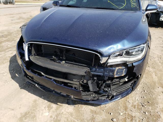 Photo 8 VIN: 3LN6L5FC6HR629446 - LINCOLN MKZ RESERV 