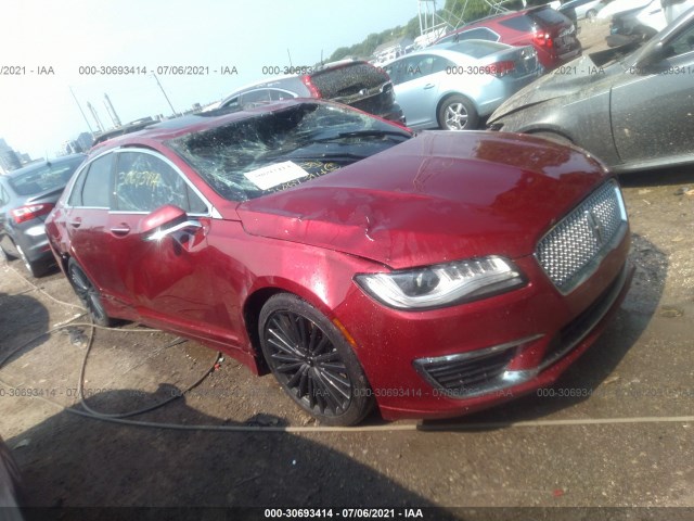 Photo 0 VIN: 3LN6L5FC6HR663595 - LINCOLN MKZ 