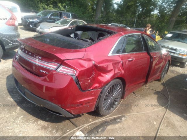 Photo 3 VIN: 3LN6L5FC6HR663595 - LINCOLN MKZ 