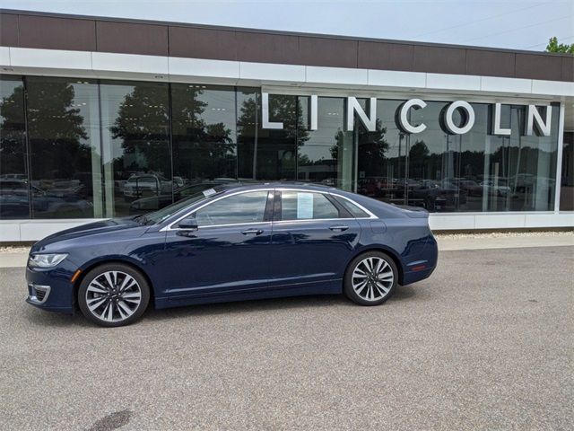 Photo 1 VIN: 3LN6L5FC6JR605072 - LINCOLN MKZ 