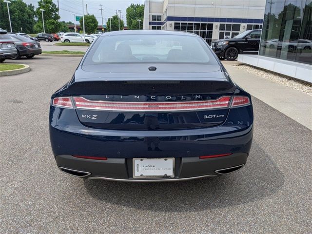 Photo 3 VIN: 3LN6L5FC6JR605072 - LINCOLN MKZ 