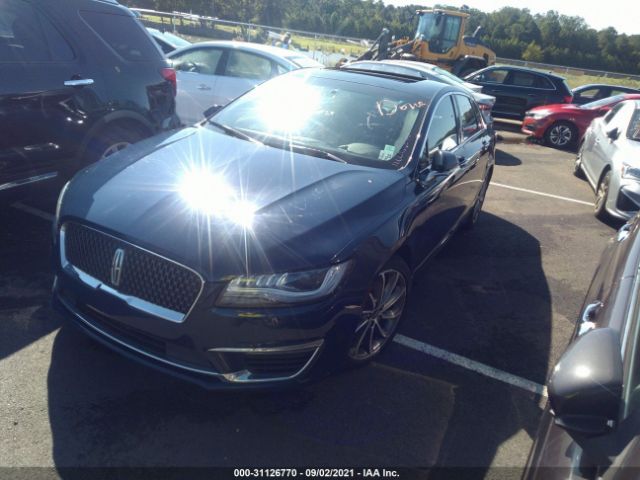 Photo 1 VIN: 3LN6L5FC6JR625659 - LINCOLN MKZ 