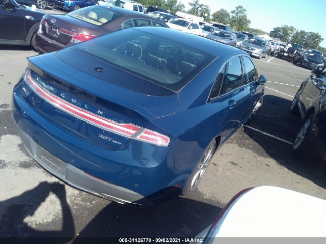 Photo 3 VIN: 3LN6L5FC6JR625659 - LINCOLN MKZ 