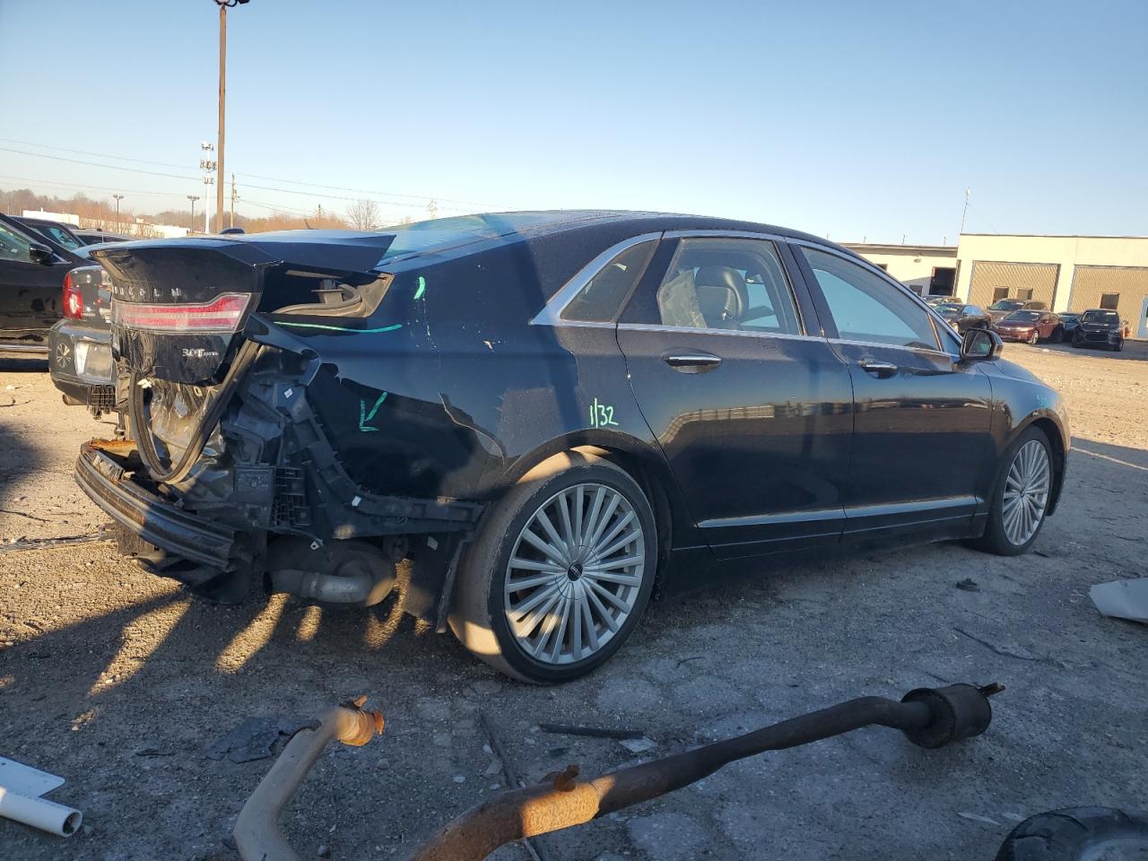 Photo 2 VIN: 3LN6L5FC7HR620027 - LINCOLN MKZ 