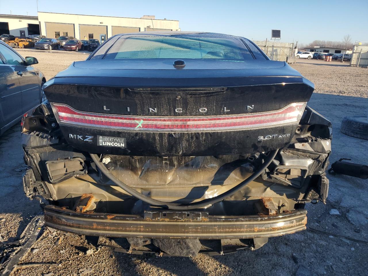 Photo 5 VIN: 3LN6L5FC7HR620027 - LINCOLN MKZ 