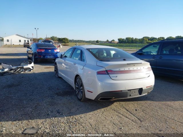 Photo 2 VIN: 3LN6L5FC7HR627544 - LINCOLN MKZ 