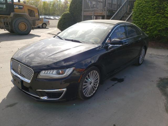 Photo 1 VIN: 3LN6L5FC8HR605696 - LINCOLN MKZ RESERV 