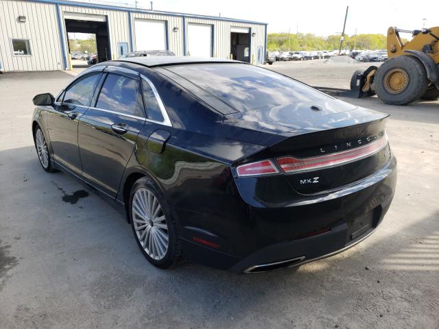 Photo 2 VIN: 3LN6L5FC8HR605696 - LINCOLN MKZ RESERV 