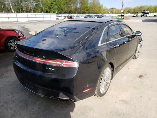 Photo 3 VIN: 3LN6L5FC8HR605696 - LINCOLN MKZ RESERV 