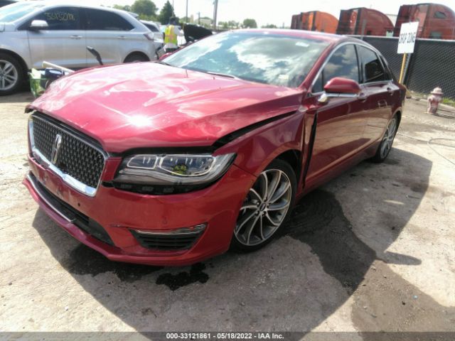 Photo 1 VIN: 3LN6L5FC8HR635040 - LINCOLN MKZ 