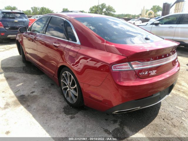 Photo 2 VIN: 3LN6L5FC8HR635040 - LINCOLN MKZ 