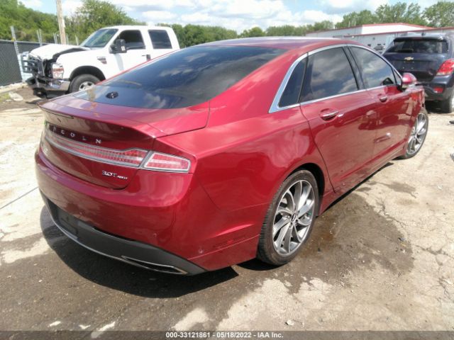 Photo 3 VIN: 3LN6L5FC8HR635040 - LINCOLN MKZ 