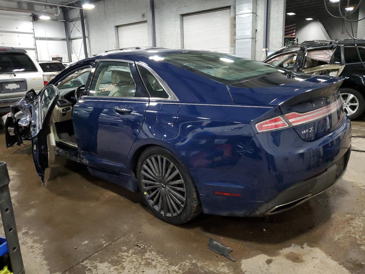 Photo 1 VIN: 3LN6L5FC8JR603789 - LINCOLN MKZ 