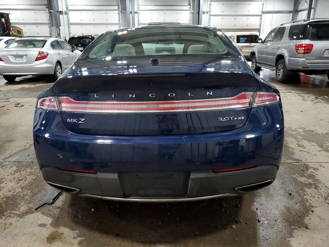 Photo 5 VIN: 3LN6L5FC8JR603789 - LINCOLN MKZ 