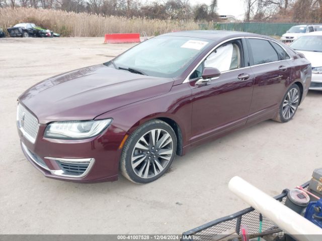 Photo 1 VIN: 3LN6L5FCXHR613542 - LINCOLN MKZ 