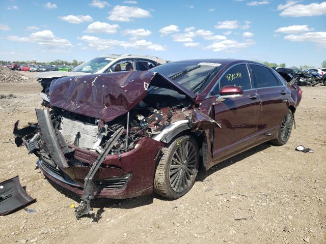 Photo 1 VIN: 3LN6L5FCXHR646220 - LINCOLN MKZ RESERV 