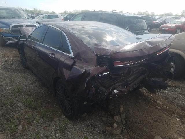 Photo 2 VIN: 3LN6L5FCXHR646220 - LINCOLN MKZ RESERV 