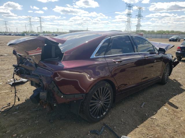 Photo 3 VIN: 3LN6L5FCXHR646220 - LINCOLN MKZ RESERV 