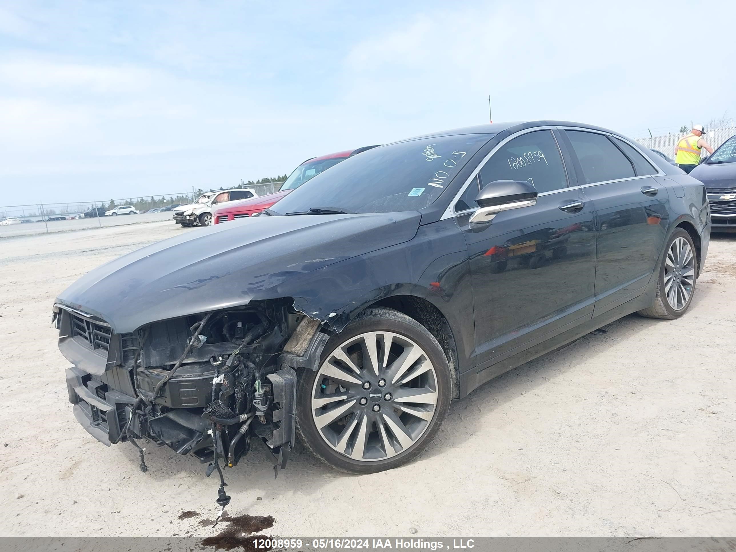 Photo 1 VIN: 3LN6L5FCXHR650266 - LINCOLN MKZ 