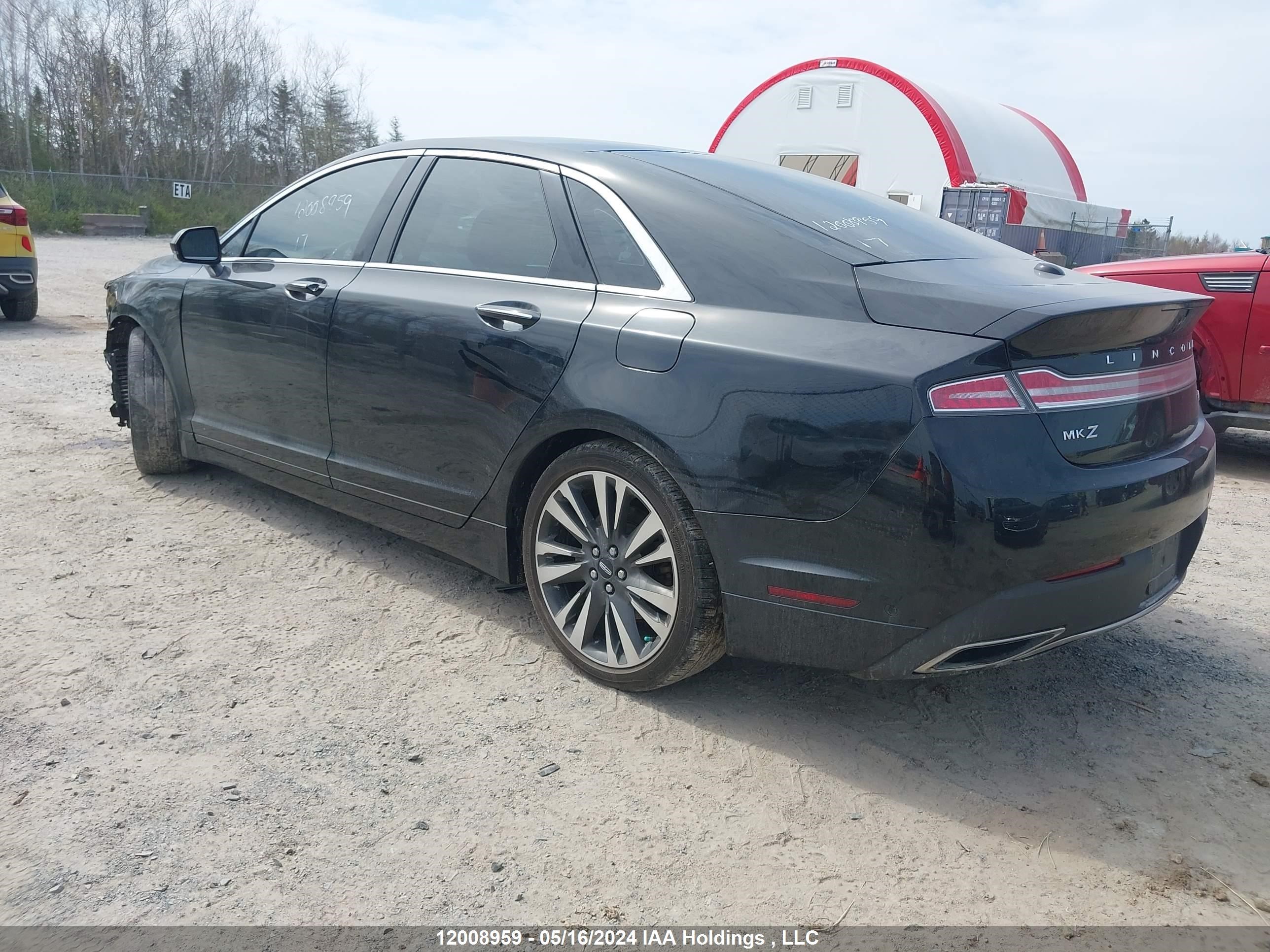 Photo 2 VIN: 3LN6L5FCXHR650266 - LINCOLN MKZ 