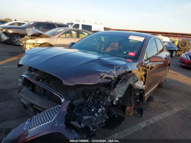 Photo 1 VIN: 3LN6L5G93JR611303 - LINCOLN MKZ 