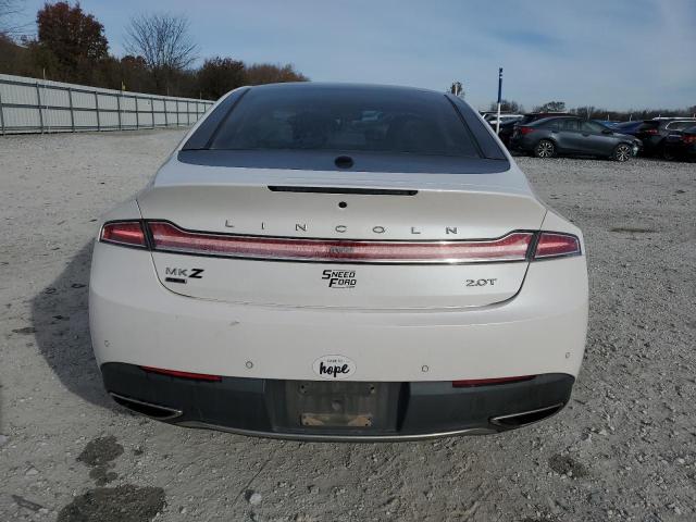 Photo 5 VIN: 3LN6L5G95HR626766 - LINCOLN MKZ BLACK 