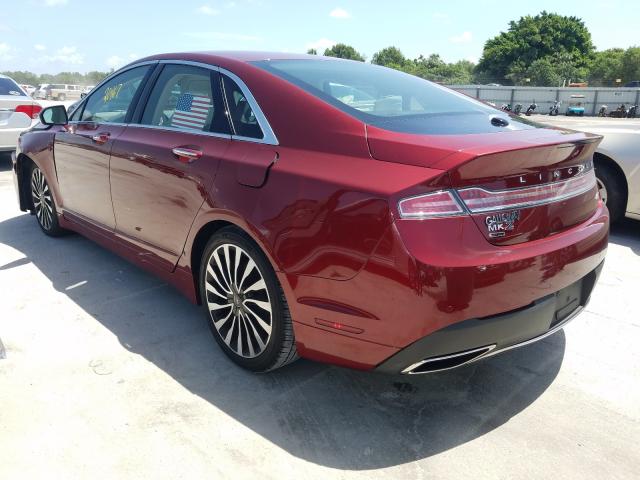 Photo 2 VIN: 3LN6L5G98HR613090 - LINCOLN MKZ BLACK 