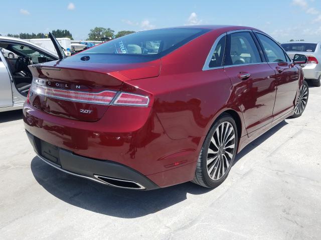 Photo 3 VIN: 3LN6L5G98HR613090 - LINCOLN MKZ BLACK 