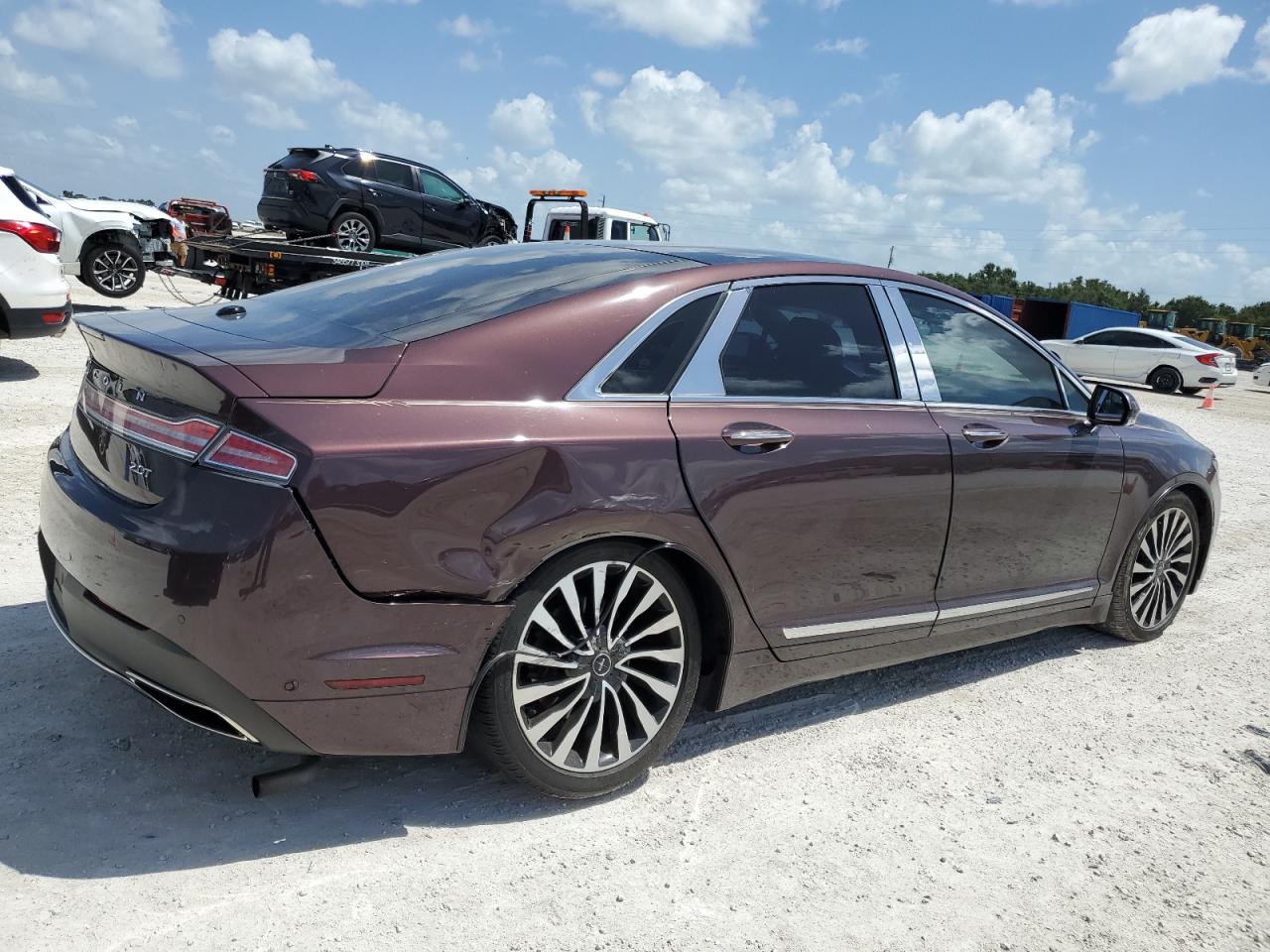 Photo 2 VIN: 3LN6L5G98HR624610 - LINCOLN MKZ 