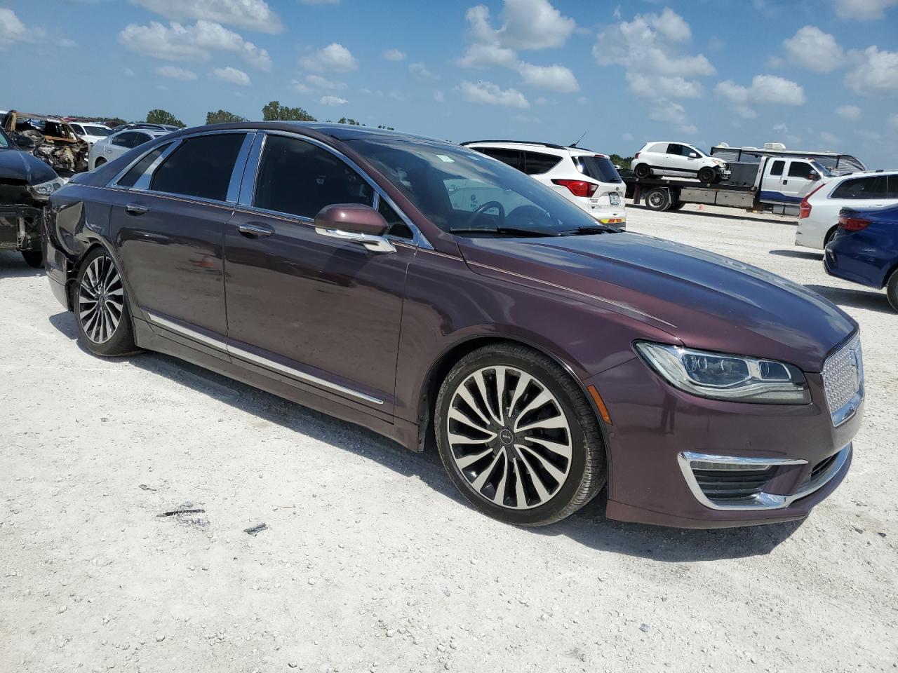 Photo 3 VIN: 3LN6L5G98HR624610 - LINCOLN MKZ 