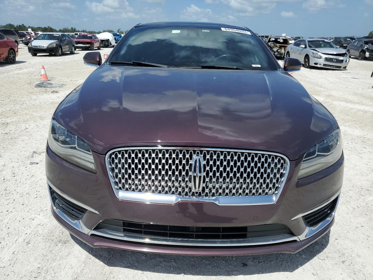 Photo 4 VIN: 3LN6L5G98HR624610 - LINCOLN MKZ 