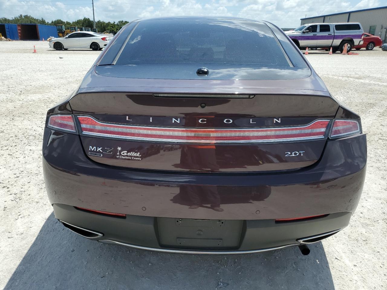 Photo 5 VIN: 3LN6L5G98HR624610 - LINCOLN MKZ 