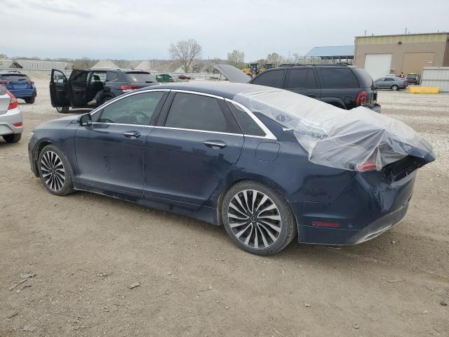 Photo 1 VIN: 3LN6L5GC6JR614935 - LINCOLN MKZ BLACK 