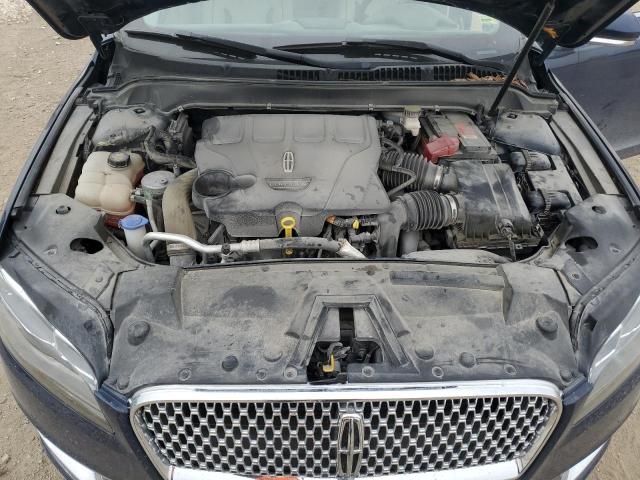 Photo 10 VIN: 3LN6L5GC6JR614935 - LINCOLN MKZ BLACK 