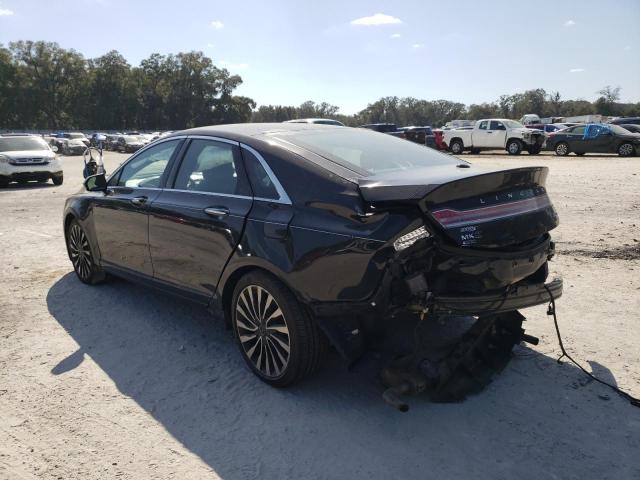 Photo 1 VIN: 3LN6L5H96HR600109 - LINCOLN MKZ BLACK 