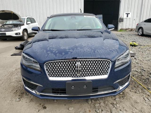 Photo 4 VIN: 3LN6L5H98JR607262 - LINCOLN MKZ BLACK 