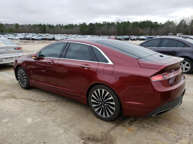 Photo 1 VIN: 3LN6L5HC1HR600272 - LINCOLN MKZ BLACK 