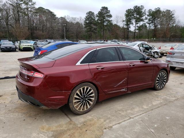 Photo 2 VIN: 3LN6L5HC1HR600272 - LINCOLN MKZ BLACK 