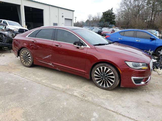 Photo 3 VIN: 3LN6L5HC1HR600272 - LINCOLN MKZ BLACK 