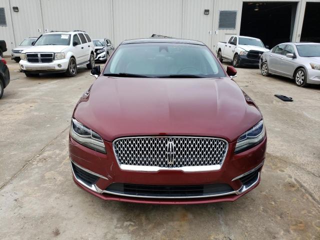 Photo 4 VIN: 3LN6L5HC1HR600272 - LINCOLN MKZ BLACK 