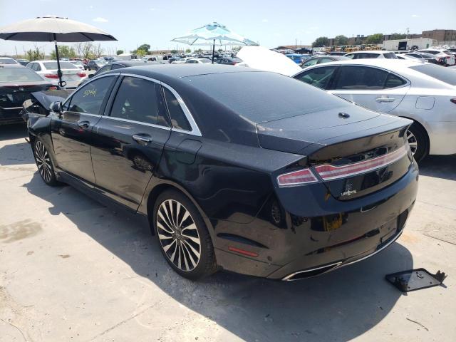 Photo 2 VIN: 3LN6L5HC1HR622773 - LINCOLN MKZ BLACK 