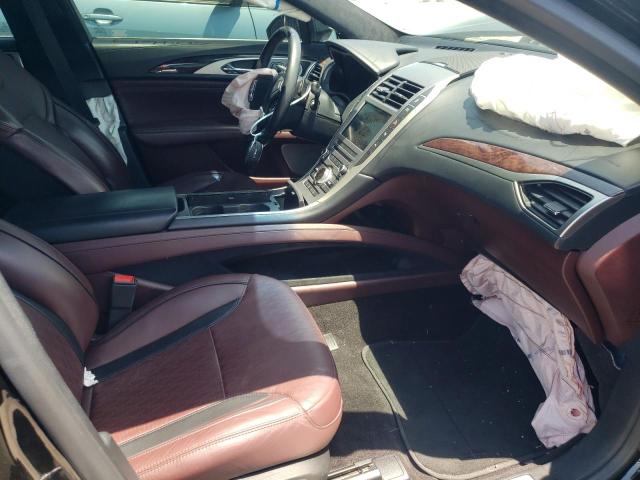 Photo 4 VIN: 3LN6L5HC1HR622773 - LINCOLN MKZ BLACK 