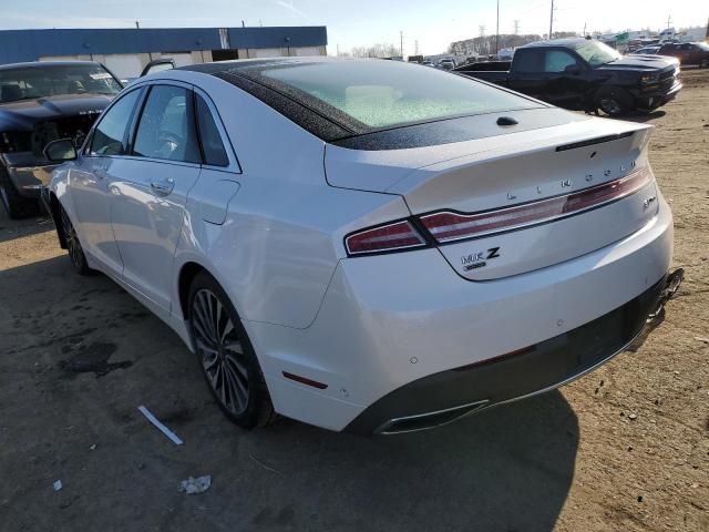 Photo 2 VIN: 3LN6L5HC2JR604059 - LINCOLN MKZ BLACK 