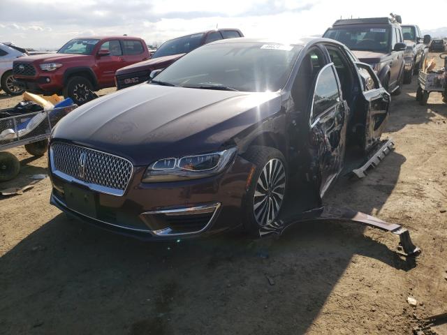 Photo 1 VIN: 3LN6L5HC3JR626216 - LINCOLN MKZ 