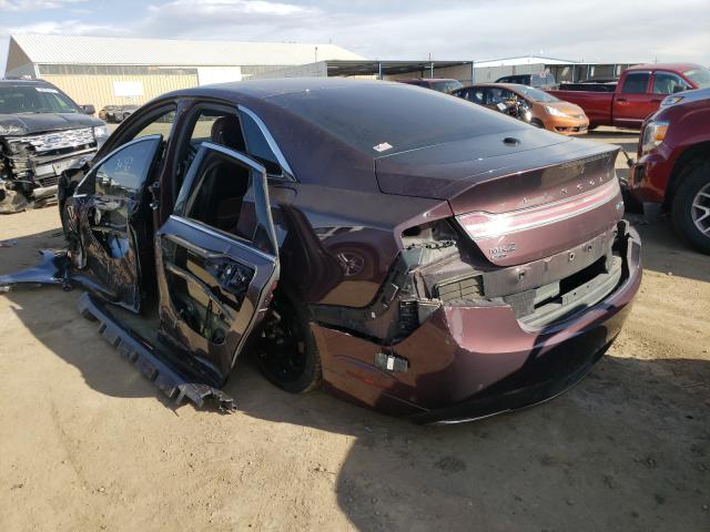 Photo 2 VIN: 3LN6L5HC3JR626216 - LINCOLN MKZ 