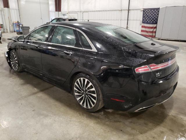 Photo 1 VIN: 3LN6L5HC6JR615212 - LINCOLN MKZ BLACK 