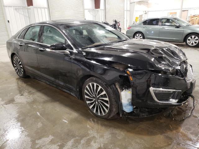 Photo 3 VIN: 3LN6L5HC6JR615212 - LINCOLN MKZ BLACK 