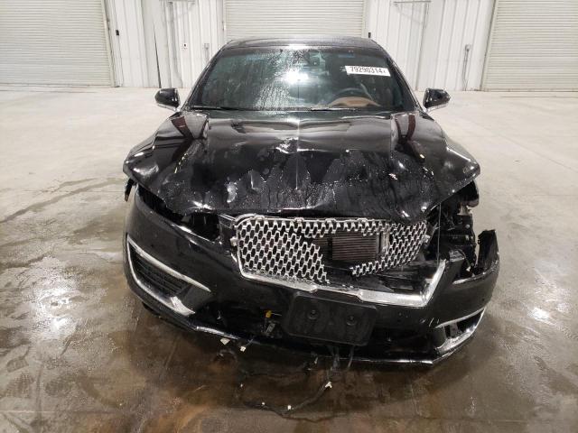 Photo 4 VIN: 3LN6L5HC6JR615212 - LINCOLN MKZ BLACK 